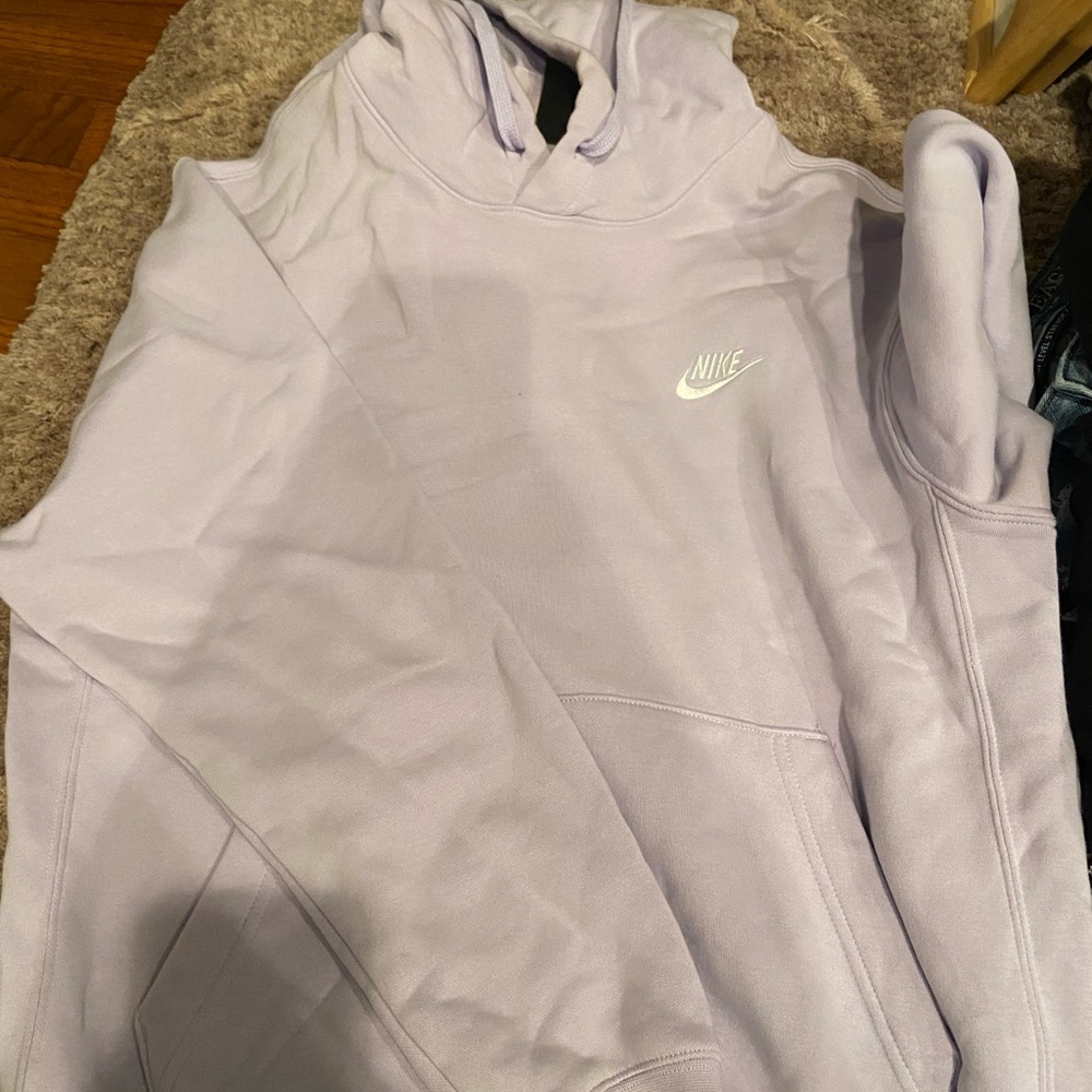 Lavender Nike hoodie